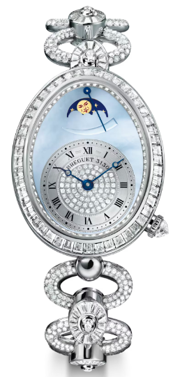 Часы Breguet - Reine de Naples Phase de Lune 8909 - 8909BB/VD/J29 DDDD, фото 1