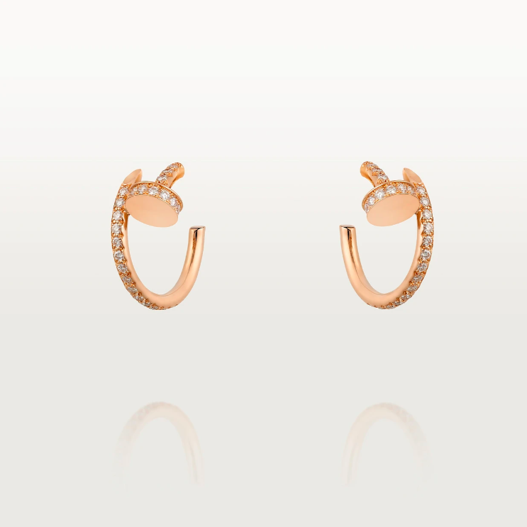 Jewelry Cartier - JUSTE UN CLOU EARRINGS - B8301429, photo 1