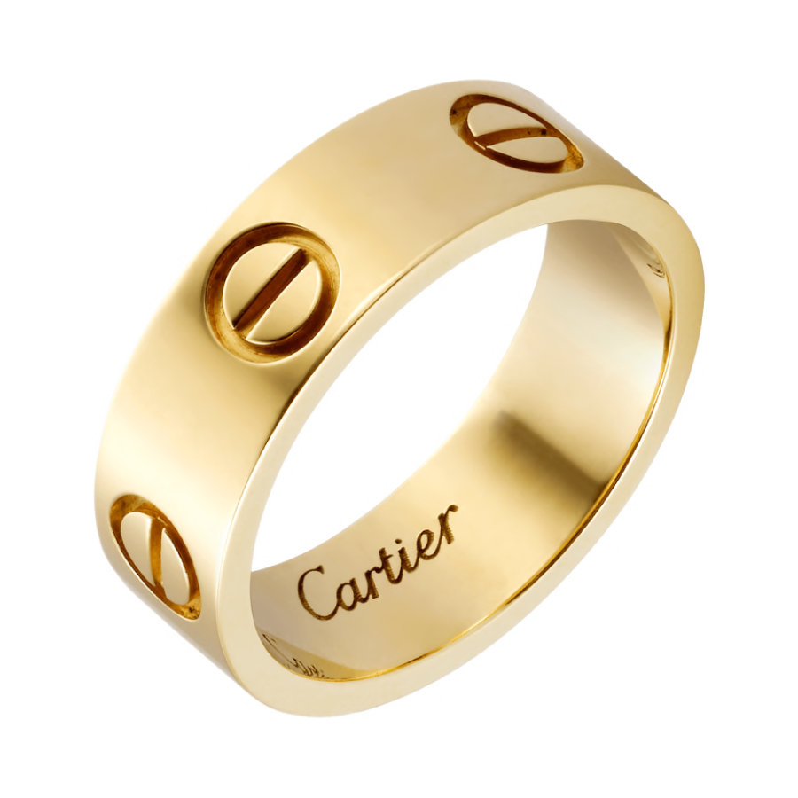 CARTIER LOVE RING YELLOW GOLD