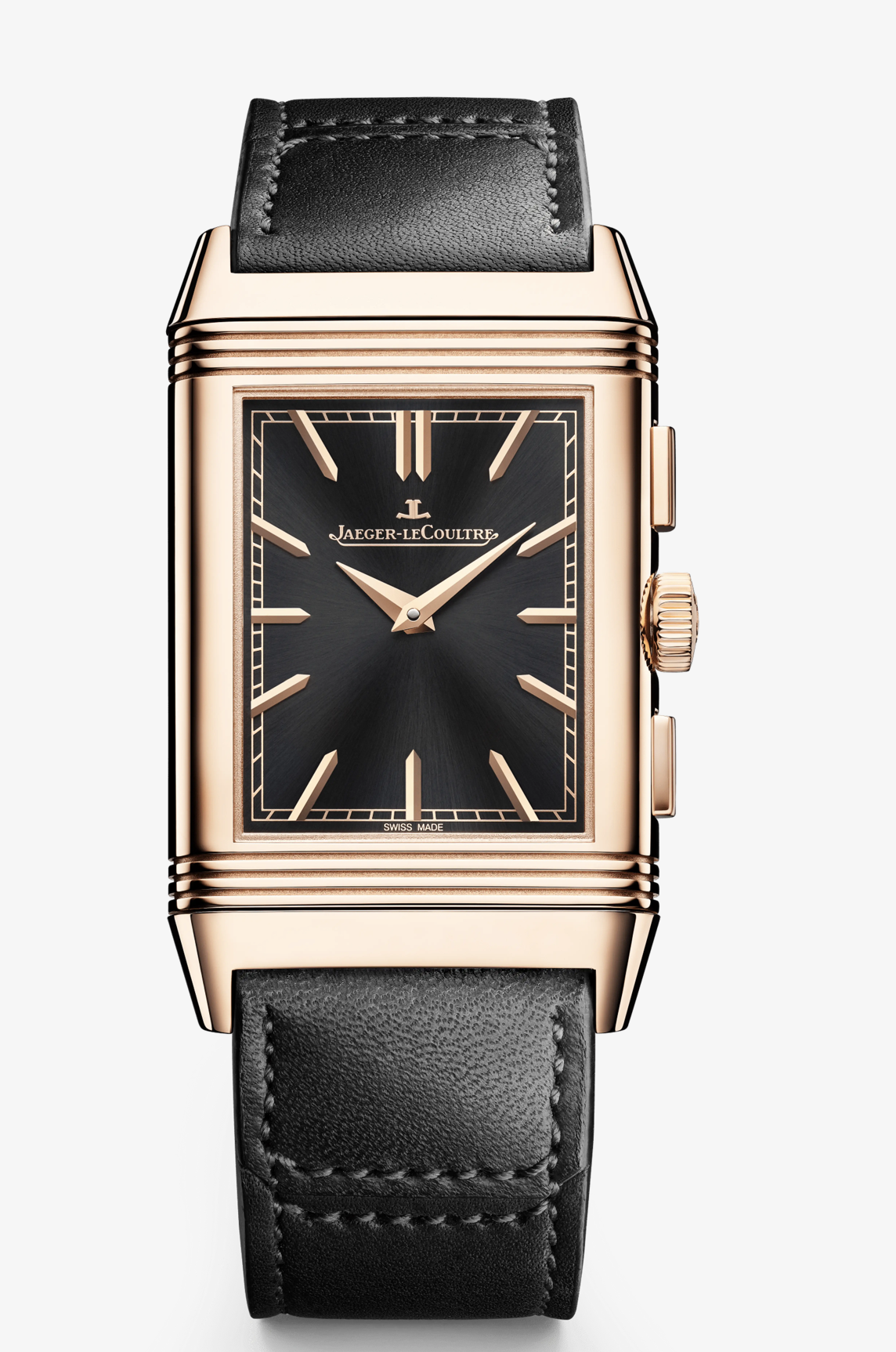 Swiss watches Jaeger-LeCoultre - Jaeger-LeCoultre REVERSO TRIBUTE CHRONOGRAPH - Q389257J, photo 1