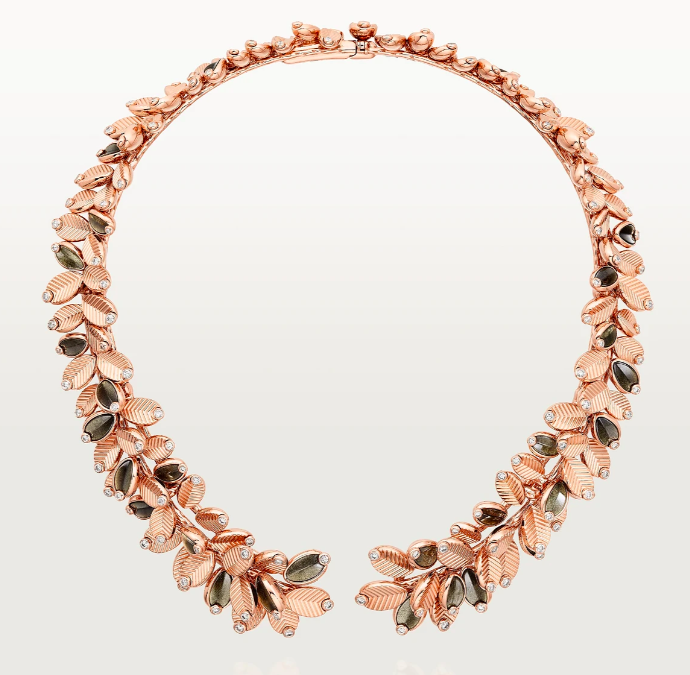 Ювелирное украшение Cartier - GRAIN DE CAFÉ NECKLACE - H7001088, фото 1