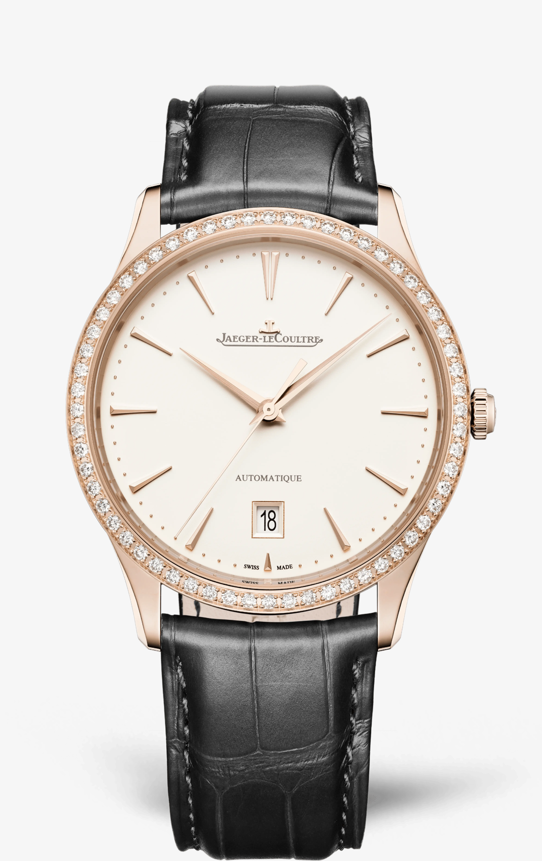 Часы Jaeger-LeCoultre - Jaeger-LeCoultre MASTER ULTRA THIN DATE - Q1232502, фото 1