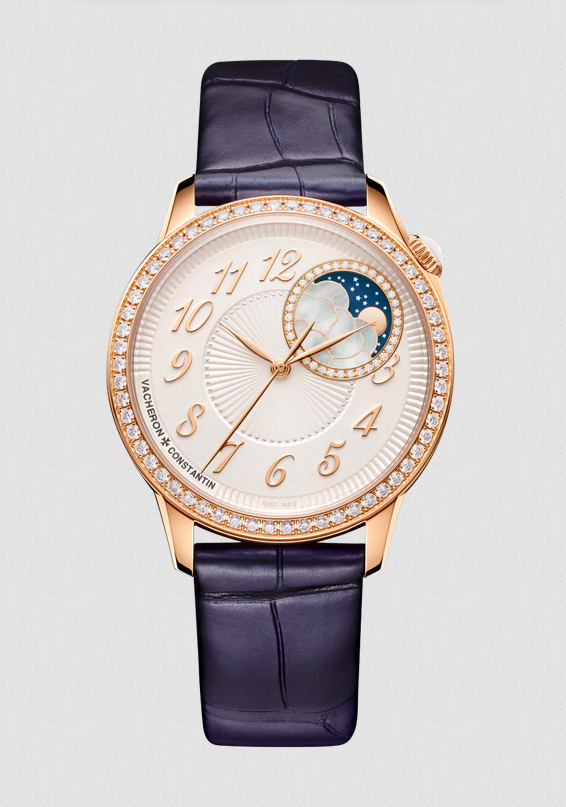 Vacheron Constantin Égérie Moon phase