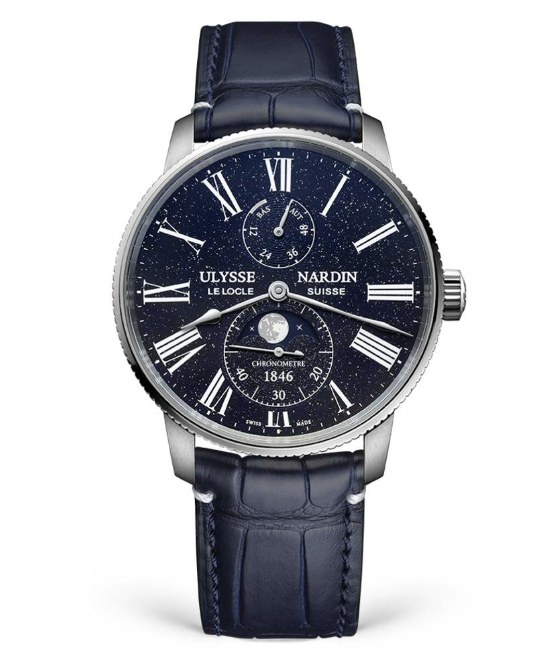 Ulysse-Nardin MARINE TORPILLEUR MOONPHASE AVENTURINE