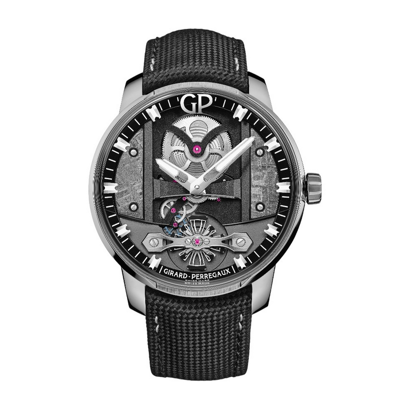 Girard Perregaux Free Bridge Meteorite