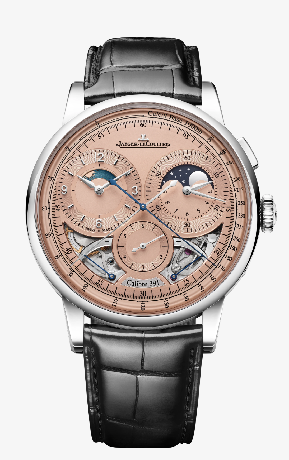 Jaeger-LeCoultre DUOMETRE CHRONOGRAPH MOON