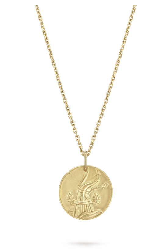 Zodiaque medal Aquarii (Aquarius)