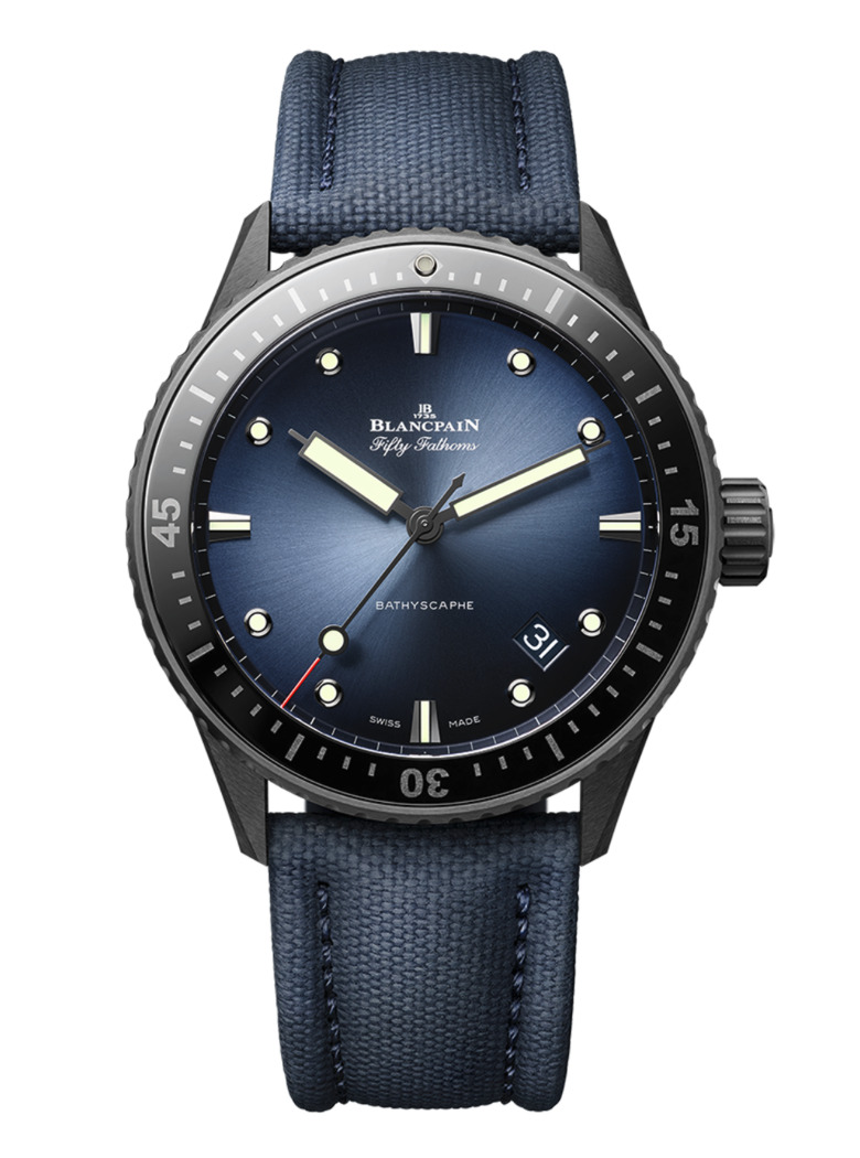 Swiss watches Blancpain - Bathyscaphe - 5000A 0140 O52A, photo 1 Swiss watches Blancpain - Bathyscaphe - 5000A 0140 O52A, photo 1