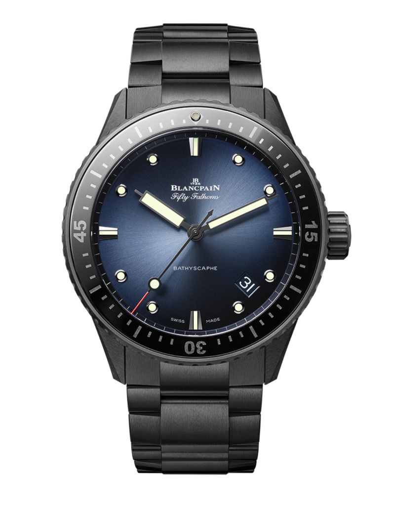 Swiss watches Blancpain - Bathyscaphe - 5000A 0140 01S, photo 1 Swiss watches Blancpain - Bathyscaphe - 5000A 0140 01S, photo 1