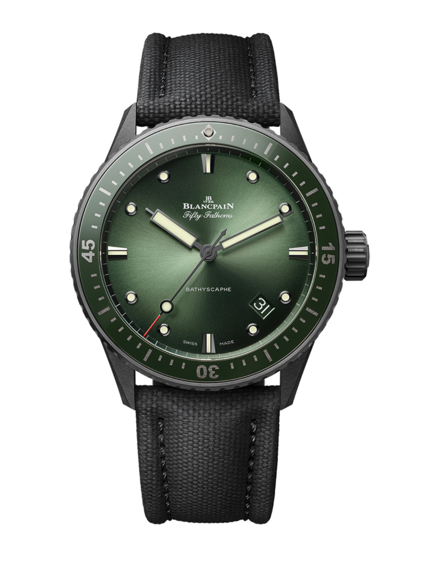Swiss watches Blancpain - Bathyscaphe - 5000 0153 B52A, photo 1 Swiss watches Blancpain - Bathyscaphe - 5000 0153 B52A, photo 1
