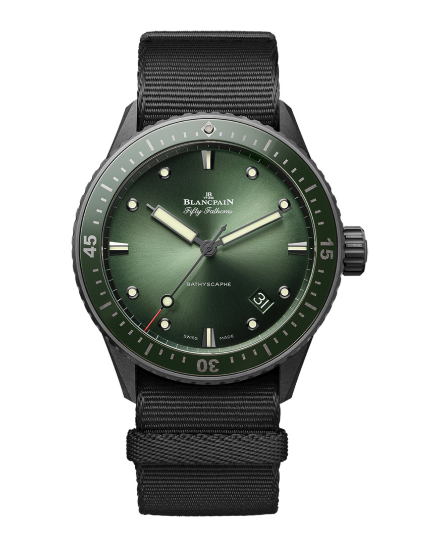 Swiss watches Blancpain - Bathyscaphe - 5000 0153 NABA, photo 1 Swiss watches Blancpain - Bathyscaphe - 5000 0153 NABA, photo 1