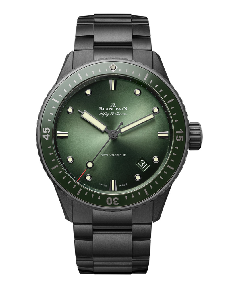 Годинник Blancpain - Bathyscaphe - 5000 0153 01S, фото 1 Годинник Blancpain - Bathyscaphe - 5000 0153 01S, фото 1