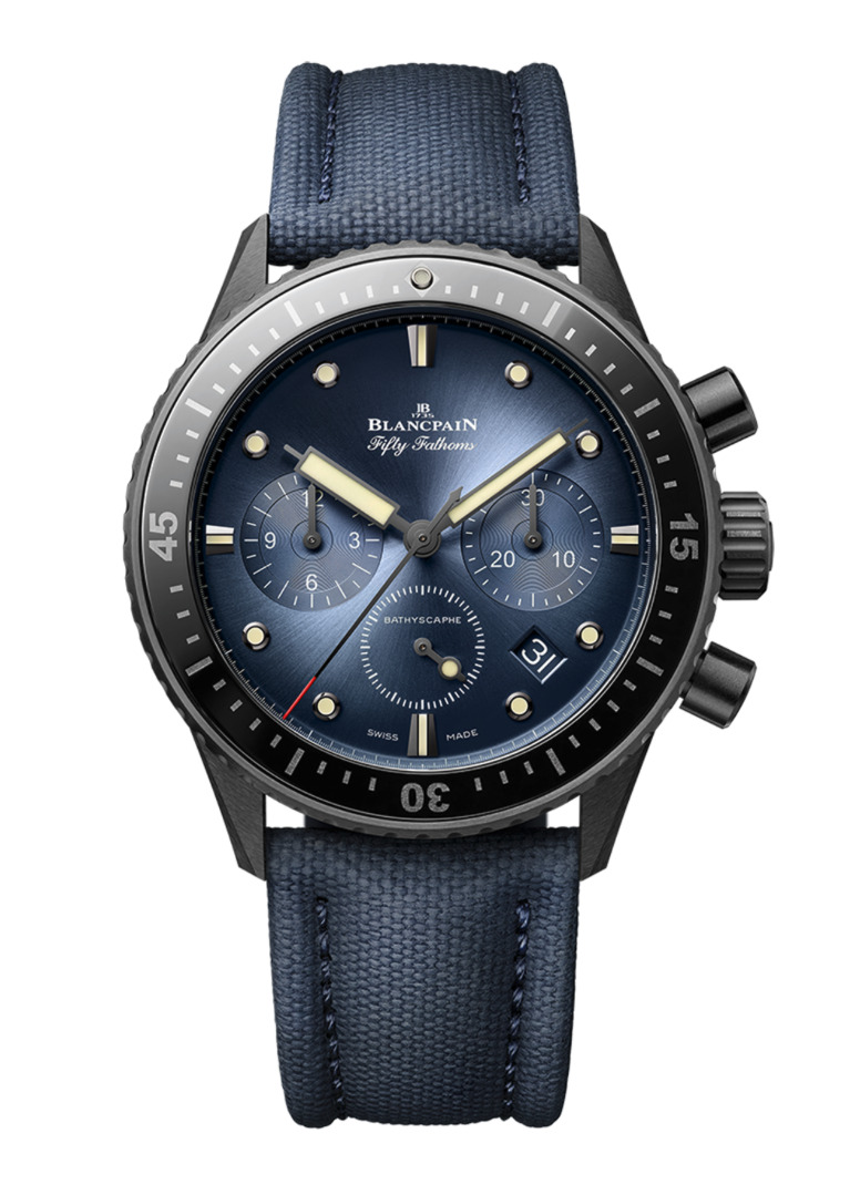 Годинник Blancpain - Bathyscaphe - 5200 0140 O52A, фото 1 Годинник Blancpain - Bathyscaphe - 5200 0140 O52A, фото 1