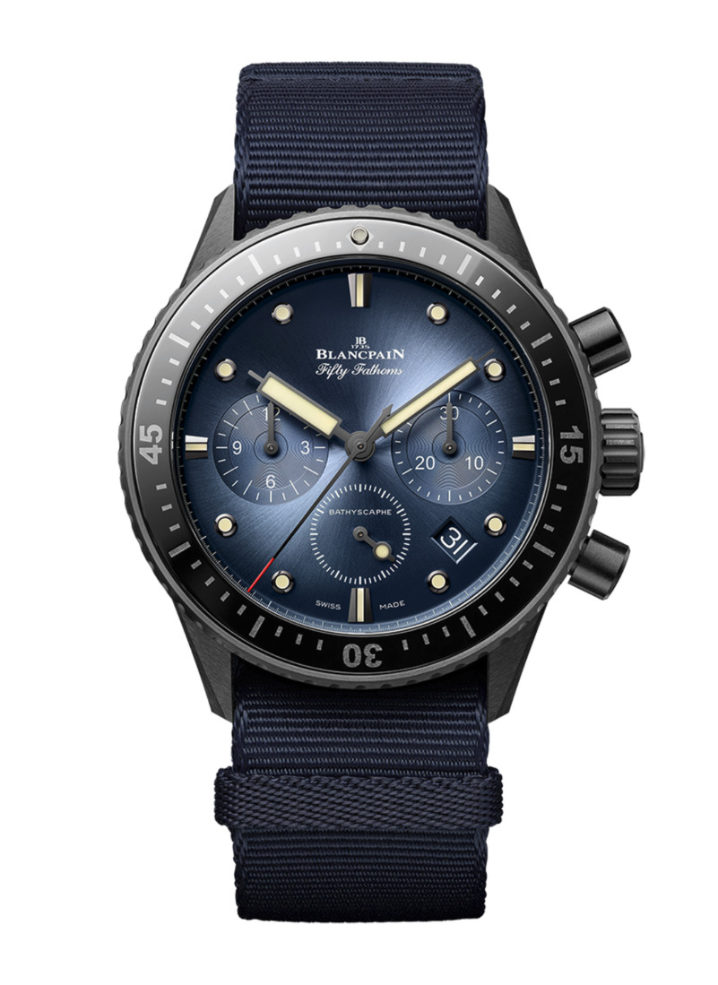 Годинник Blancpain - Bathyscaphe - 5200 0140 NAOA, фото 1 Годинник Blancpain - Bathyscaphe - 5200 0140 NAOA, фото 1