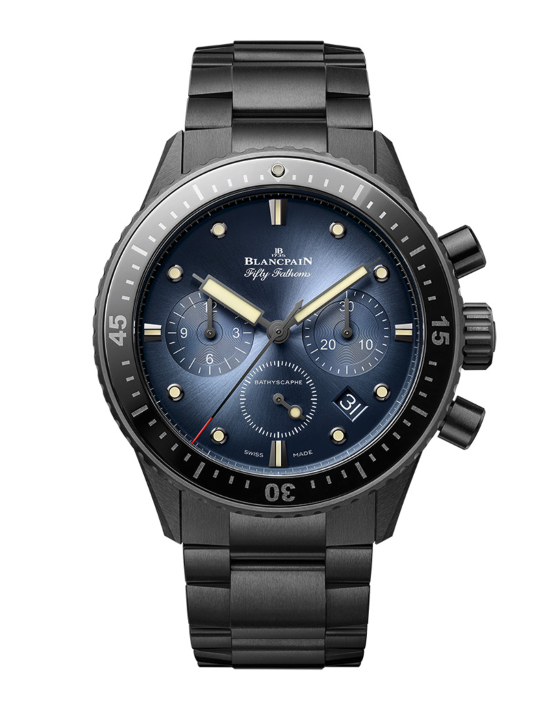 Swiss watches Blancpain - Bathyscaphe - 5200 0140 01S, photo 1 Swiss watches Blancpain - Bathyscaphe - 5200 0140 01S, photo 1