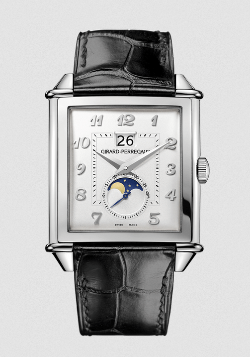 Часы Girard Perregaux - Girard Perregaux Vintage 1945 XXL Large Date and Moon Phases - 25882-11-121-BB6B, фото 1