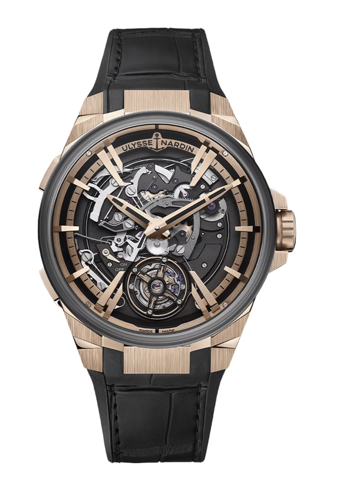 Ulysse-Nardin BLAST HOURSTRIKER