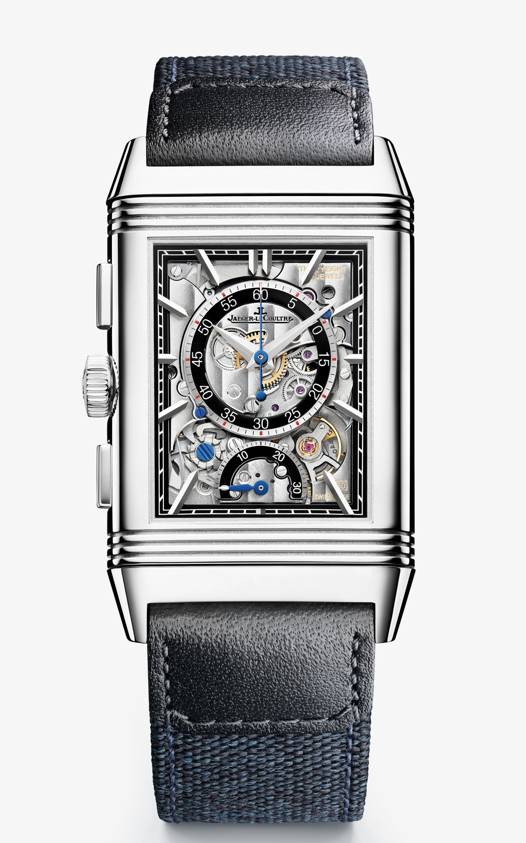 Часы Jaeger-LeCoultre - Jaeger-LeCoultre REVERSO TRIBUTE CHRONOGRAPH - Q389848J, фото 3