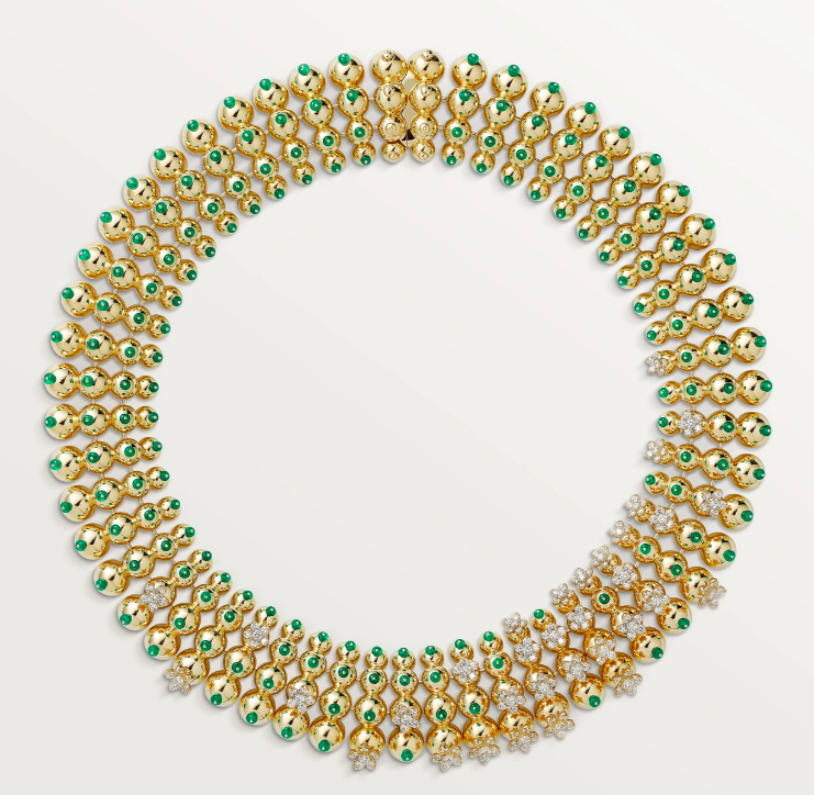 CACTUS DE CARTIER NECKLACE