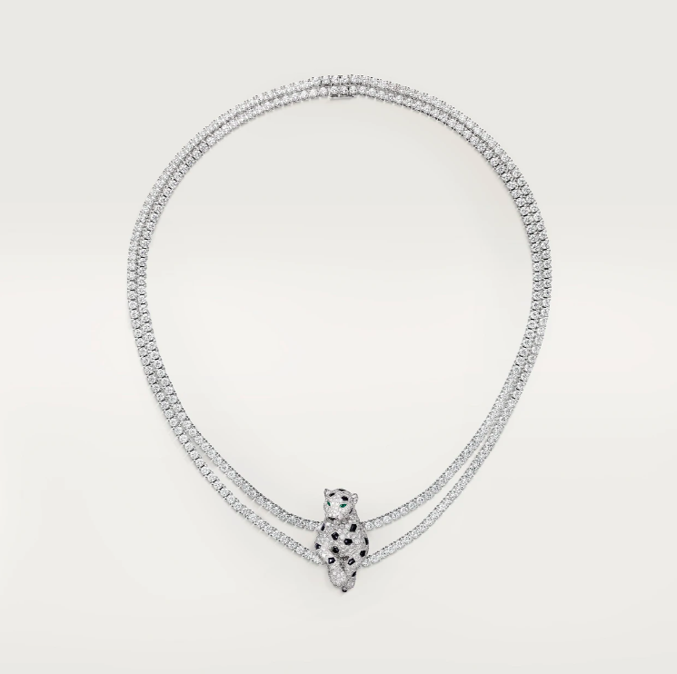 Ювелирное украшение Cartier - PANTHÈRE DE CARTIER NECKLACE - H7000539, фото 1