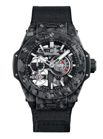 Часы Hublot - BIG BANG MECA-10 FROSTED CARBON - 444.QN.1170.NR, фото 1 Часы Hublot - BIG BANG MECA-10 FROSTED CARBON - 444.QN.1170.NR, фото 1