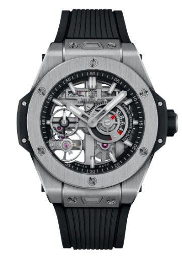 Часы Hublot - BIG BANG MECA-10 TITANIUM - 444.NX.1170.RX, фото 1 Часы Hublot - BIG BANG MECA-10 TITANIUM - 444.NX.1170.RX, фото 1