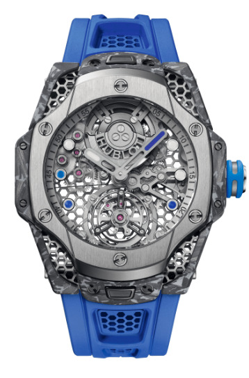 Годинник Hublot - BIG BANG TOURBILLON CARBON SR_A BY SAMUEL ROSS - 428.NQ.0100.RX.SRA24, фото 1 Годинник Hublot - BIG BANG TOURBILLON CARBON SR_A BY SAMUEL ROSS - 428.NQ.0100.RX.SRA24, фото 1