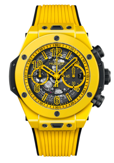 Часы Hublot - BIG BANG UNICO YELLOW MAGIC - 421.CY.471Y.RX, фото 1 Часы Hublot - BIG BANG UNICO YELLOW MAGIC - 421.CY.471Y.RX, фото 1