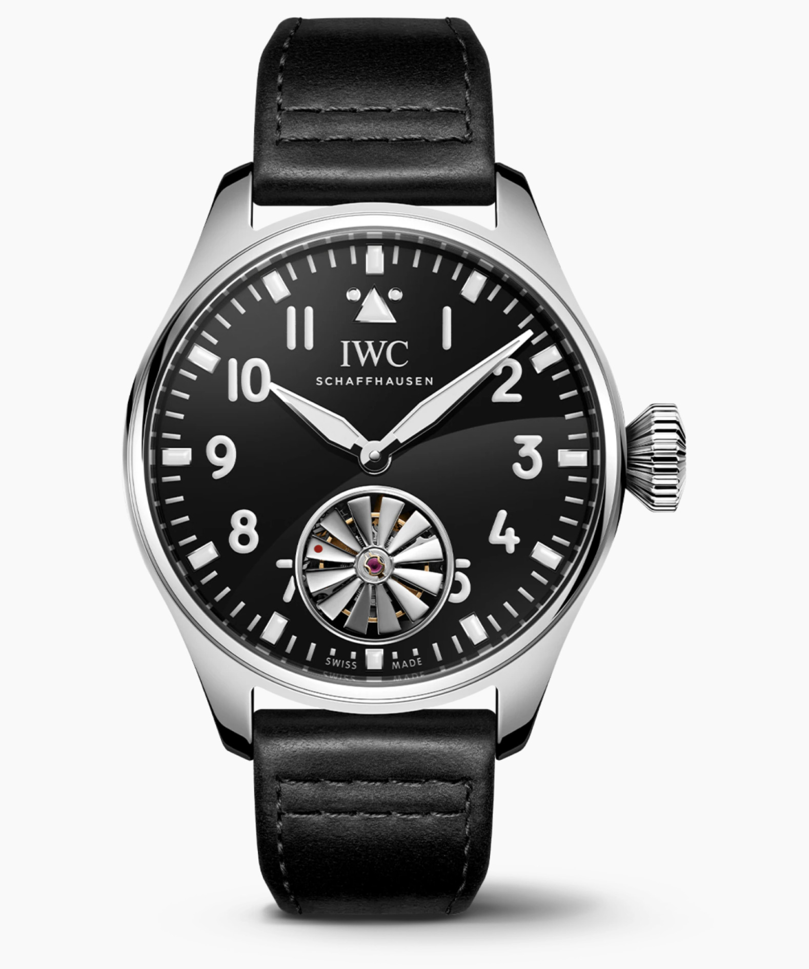 Swiss watches IWC - Big Pilot’s Watch 43 Tourbillon Markus Bühler - IW329901, photo 1