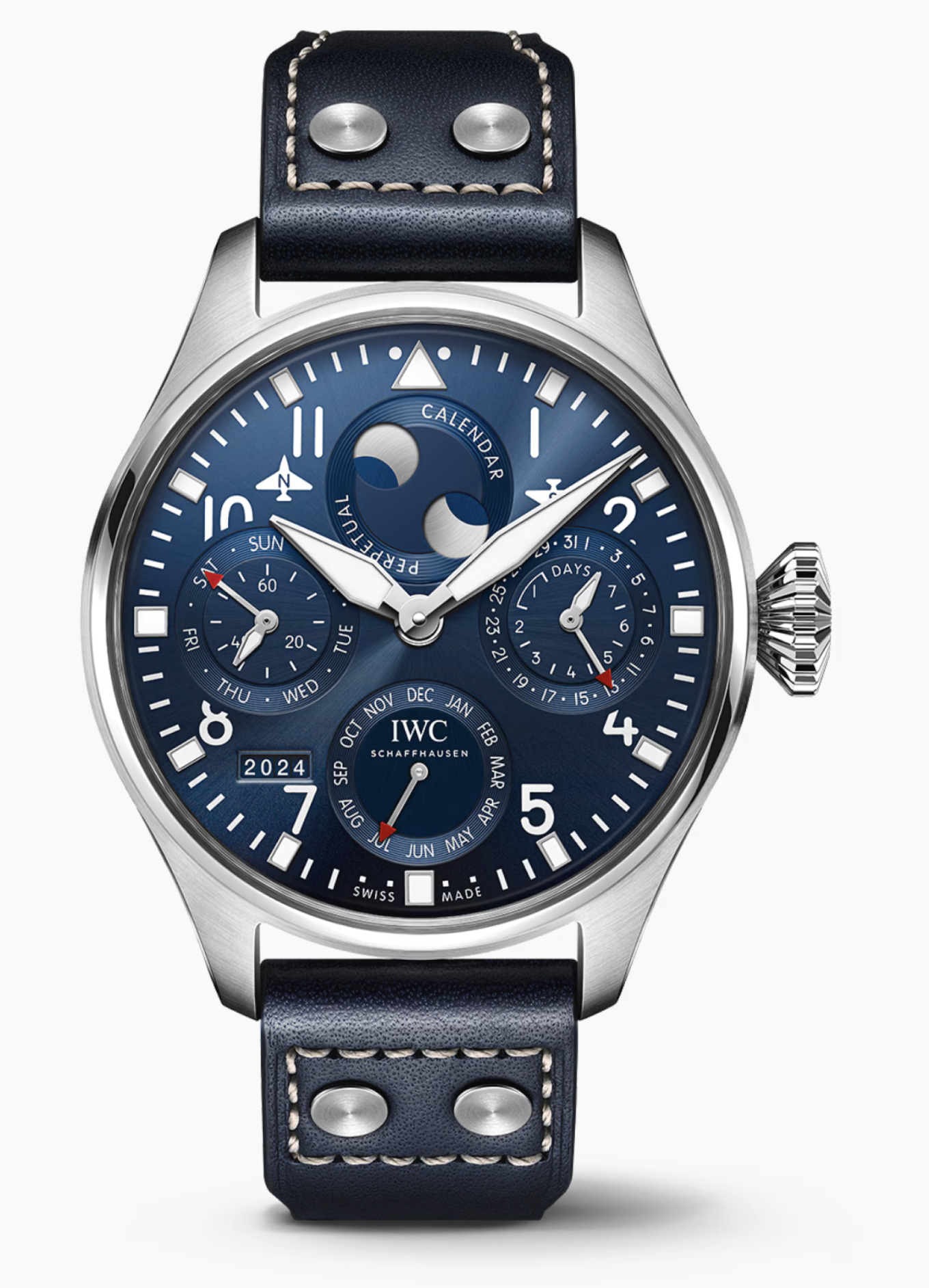 Swiss watches IWC - Big Pilot’s Watch Perpetual Calendar - IW503605, photo 1