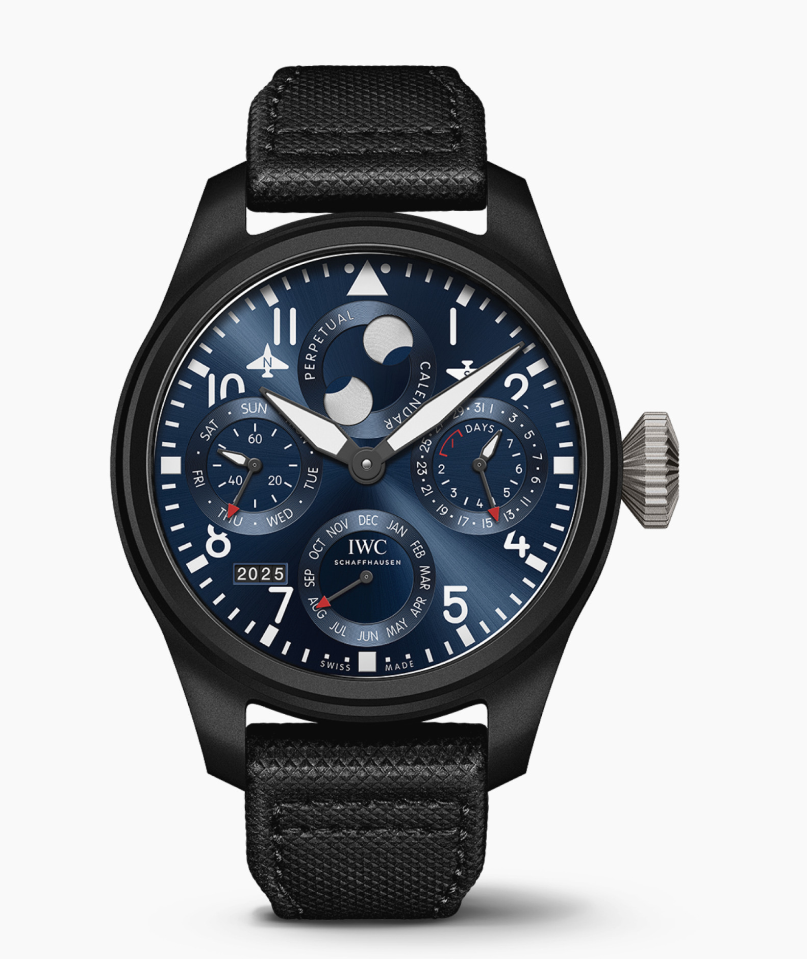 Swiss watches IWC - Big Pilot’s Watch Perpetual Calendar Edition “Rodeo Drive” - IW503001, photo 1