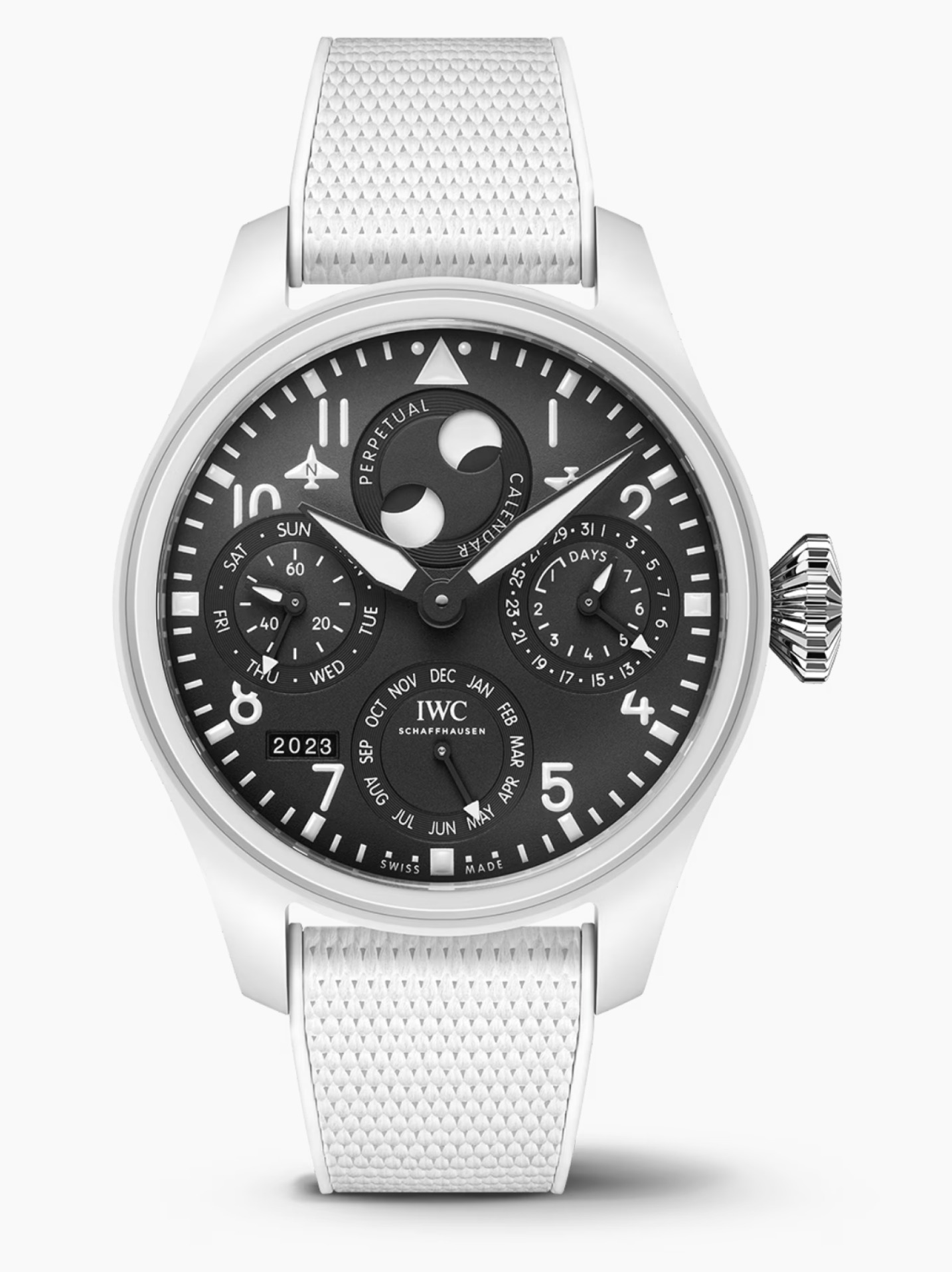 Годинник IWC - Big Pilot’s Watch Perpetual Calendar TOP GUN Lake Tahoe - IW503008, фото 1