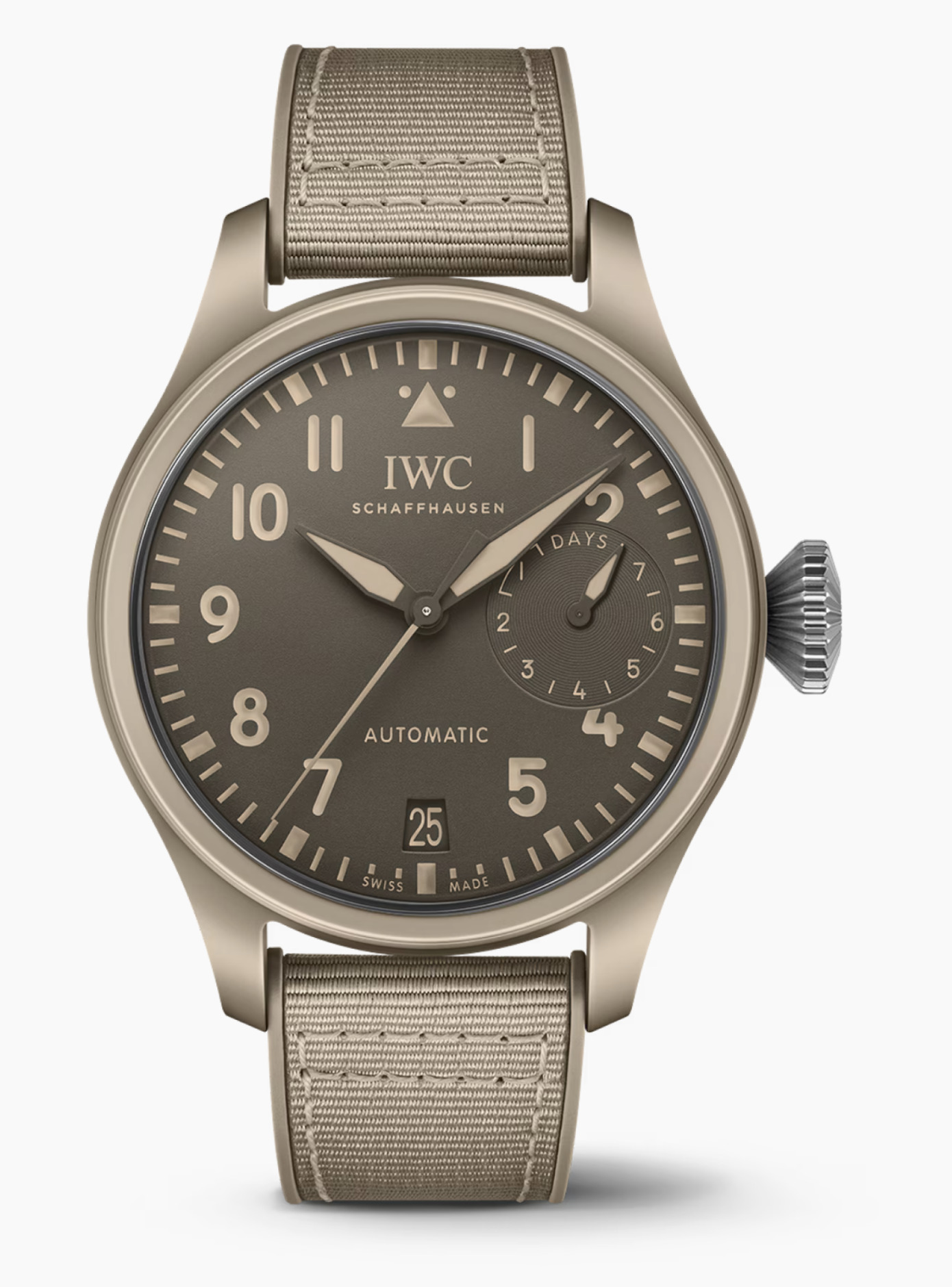 Часы IWC - Big Pilot’s Watch TOP GUN Edition “Mojave Desert” - IW506003, фото 1