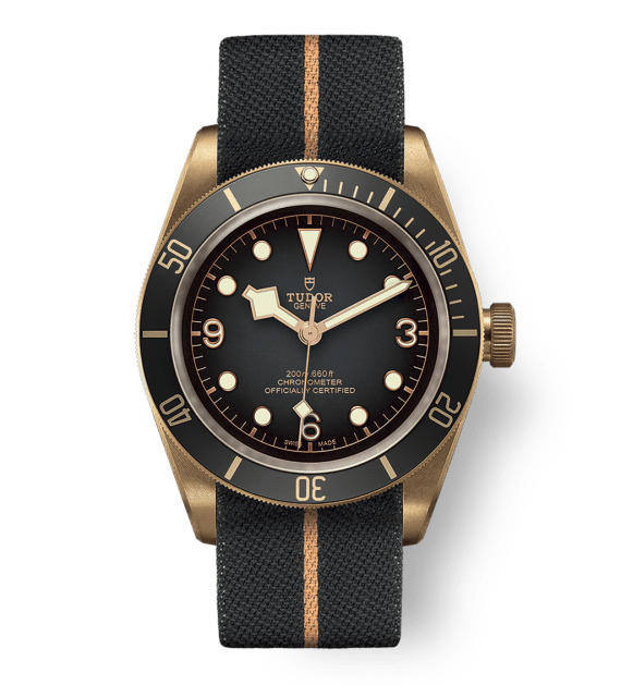 Годинник Tudor - BLACK BAY BRONZE - M79250BA-0002, фото 1 Годинник Tudor - BLACK BAY BRONZE - M79250BA-0002, фото 1