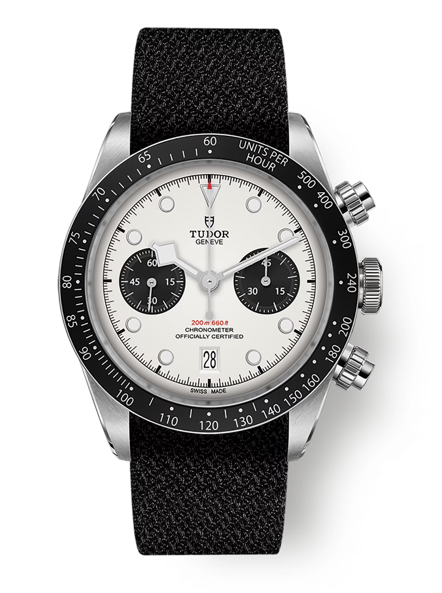 Swiss watches Tudor - Black Bay Chrono - M79360N-0008, photo 1