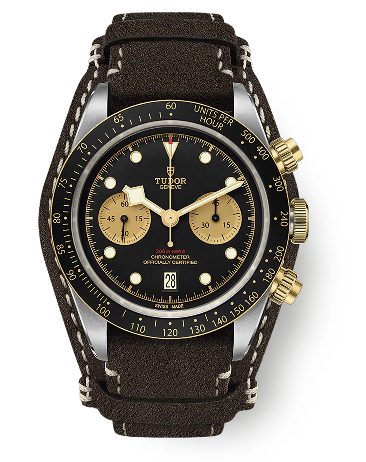 Swiss watches Tudor - Black Bay Chrono S&G - M79363N-0002, photo 1