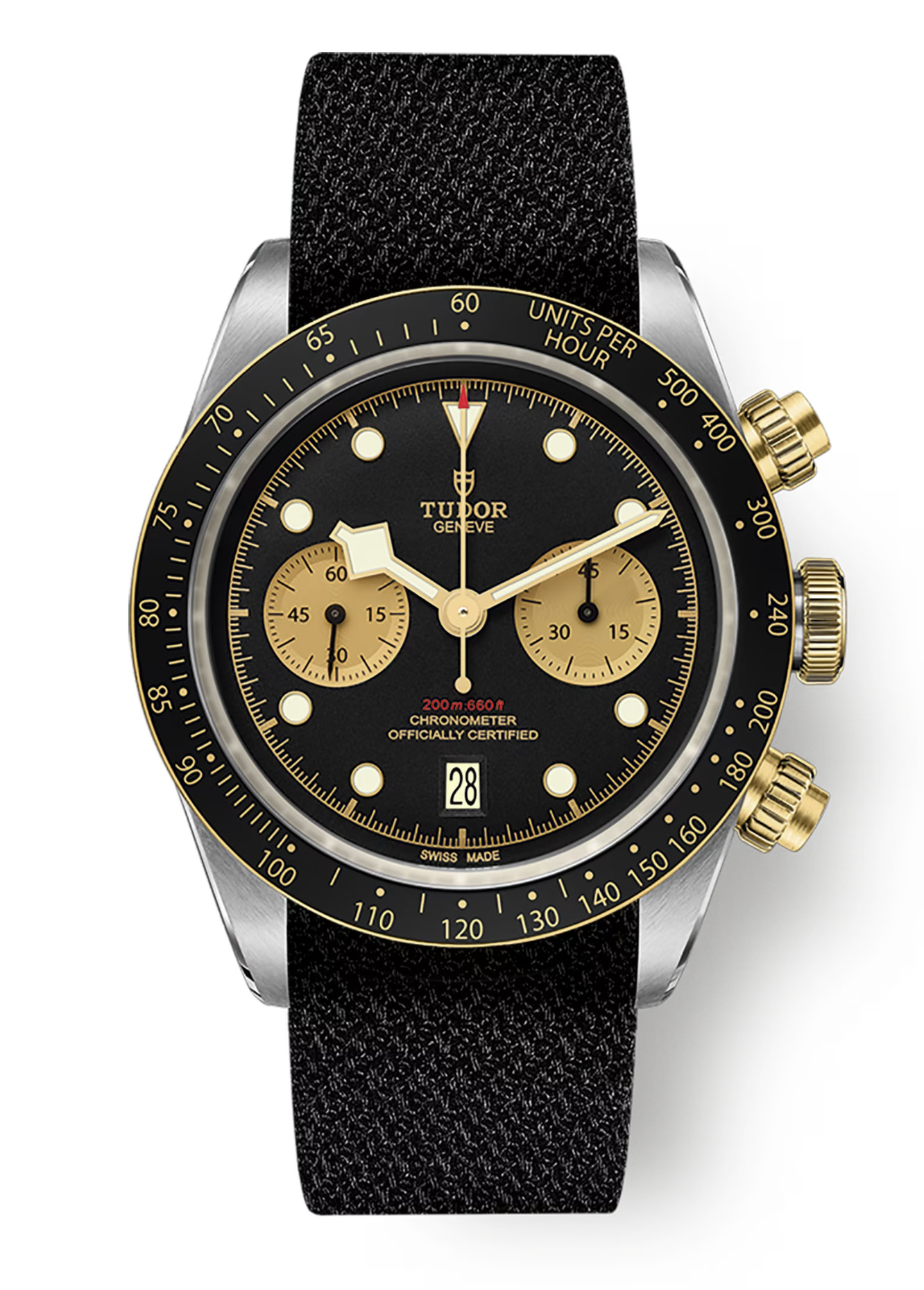 Swiss watches Tudor - Black Bay Chrono S&G - M79363N-0003, photo 1