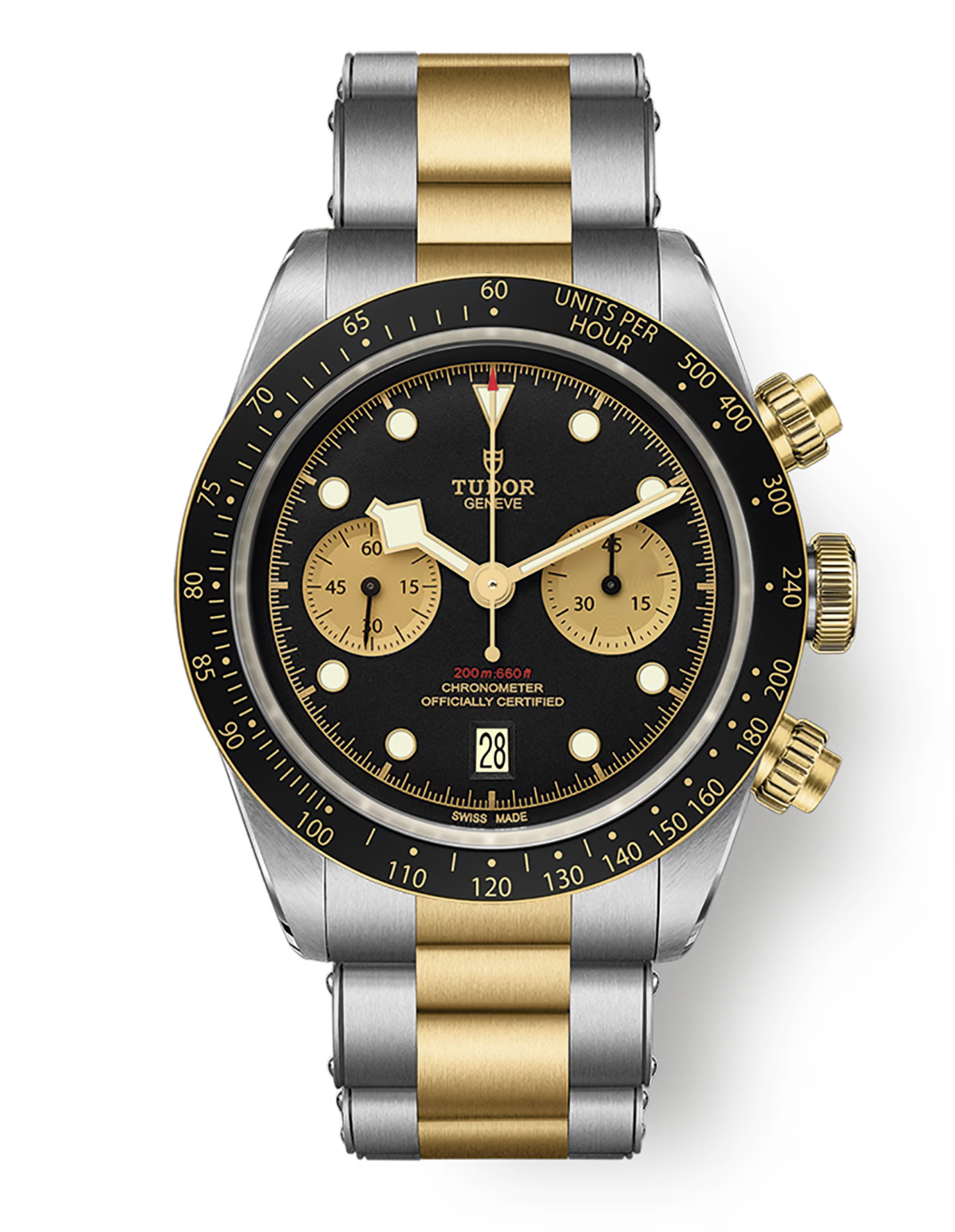 Часы Tudor - Black Bay Chrono S&G - M79363N-0001, фото 1