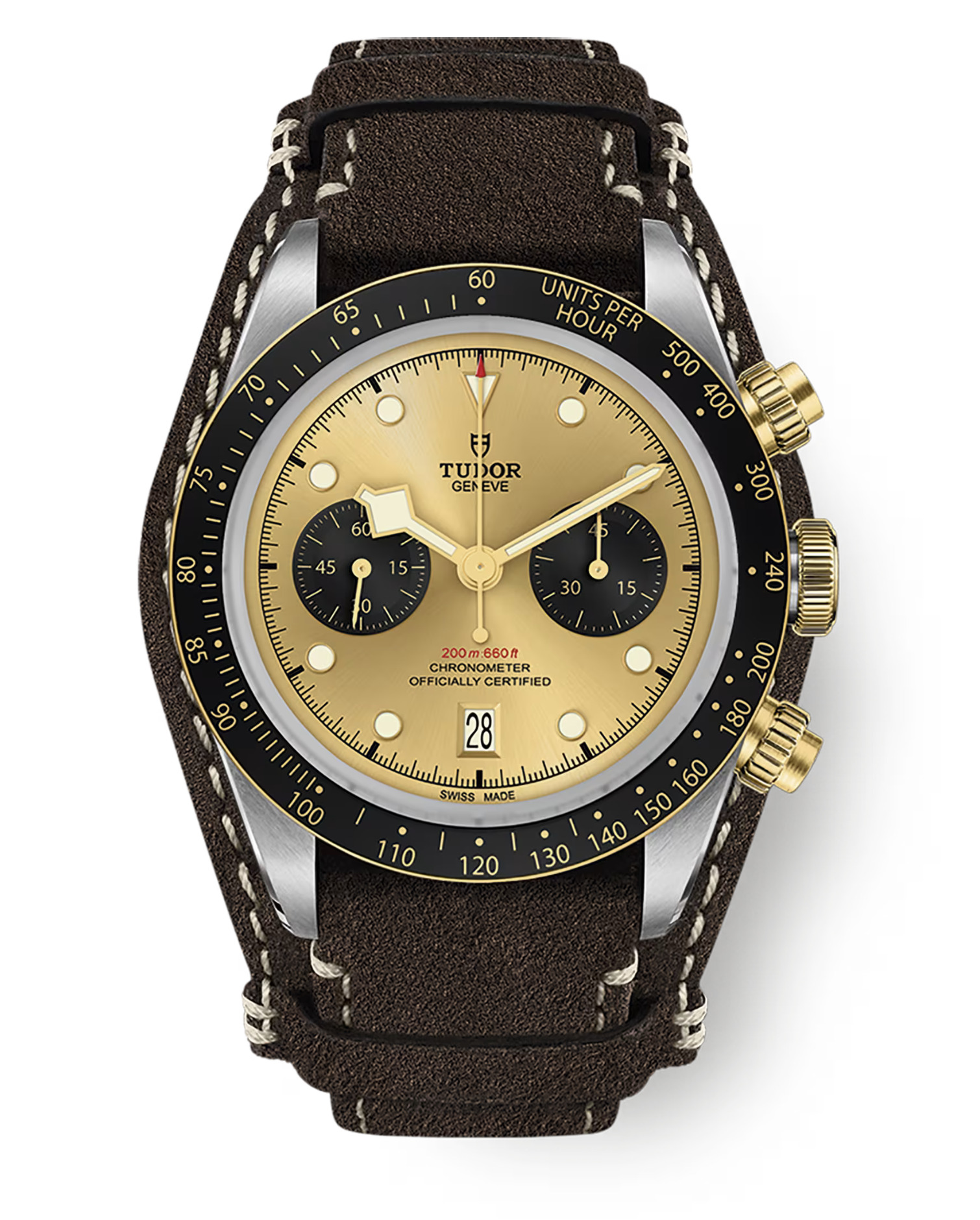 Swiss watches Tudor - Black Bay Chrono S&G - M79363N-0008, photo 1