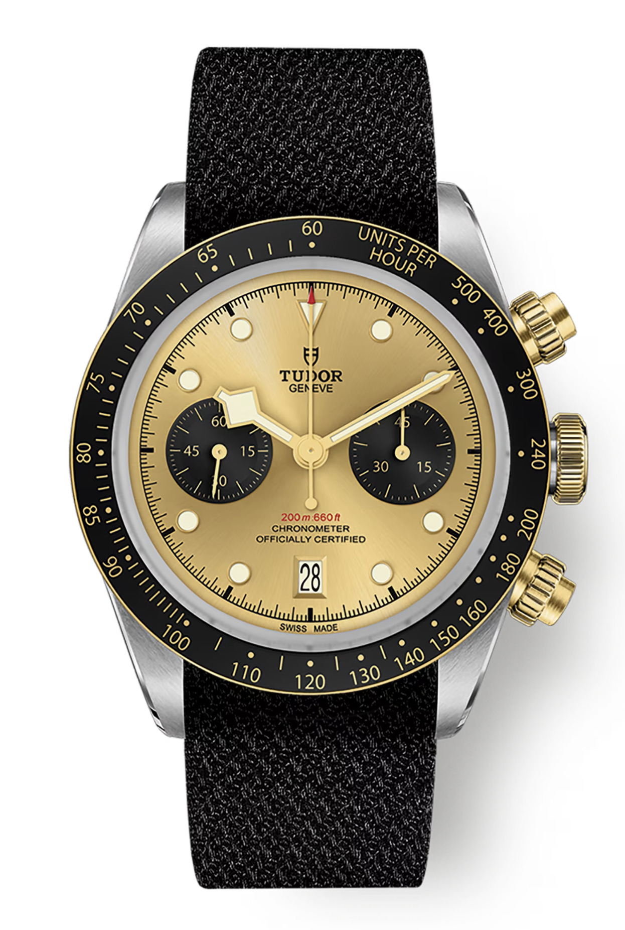 Часы Tudor - Black Bay Chrono S&G - M79363N-0006, фото 1