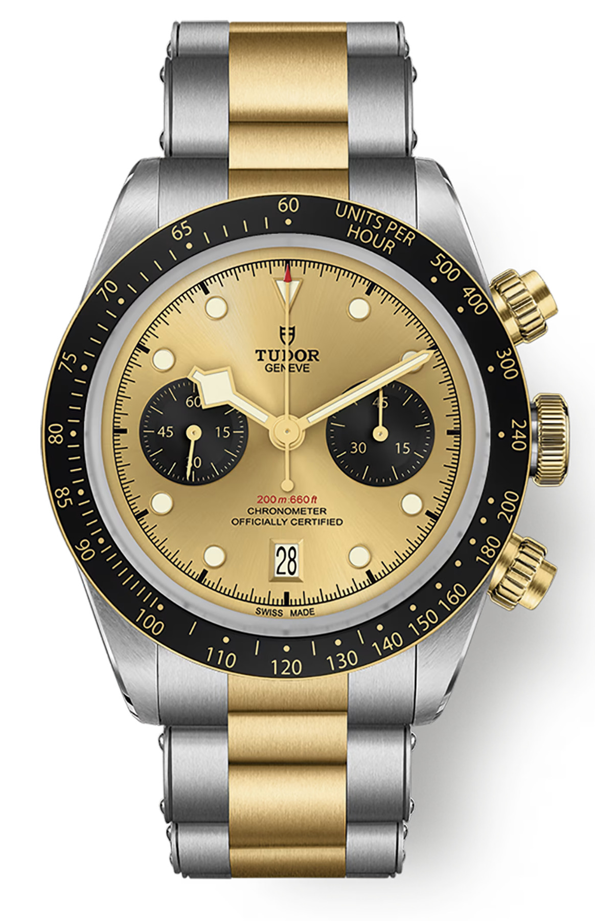 Годинник Tudor - Black Bay Chrono S&G - M79363N-0007, фото 1