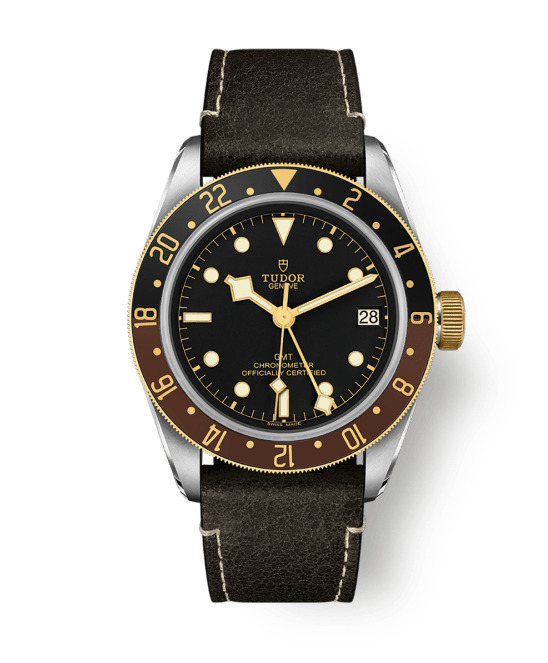 Часы Tudor - BLACK BAY GMT S&G - M79833MN-0003, фото 1 Часы Tudor - BLACK BAY GMT S&G - M79833MN-0003, фото 1