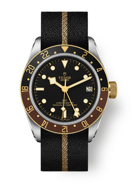 Swiss watches Tudor - BLACK BAY GMT S&G - M79833MN-0004 , photo 1 Swiss watches Tudor - BLACK BAY GMT S&G - M79833MN-0004 , photo 1