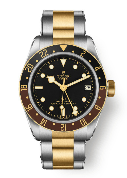 Часы Tudor - BLACK BAY GMT S&G - M79833MN-0001, фото 1 Часы Tudor - BLACK BAY GMT S&G - M79833MN-0001, фото 1
