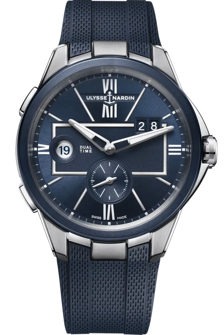 Годинник Ulysse Nardin - BLAST DUAL TIME - 243-20-3/43, фото 1 Годинник Ulysse Nardin - BLAST DUAL TIME - 243-20-3/43, фото 1