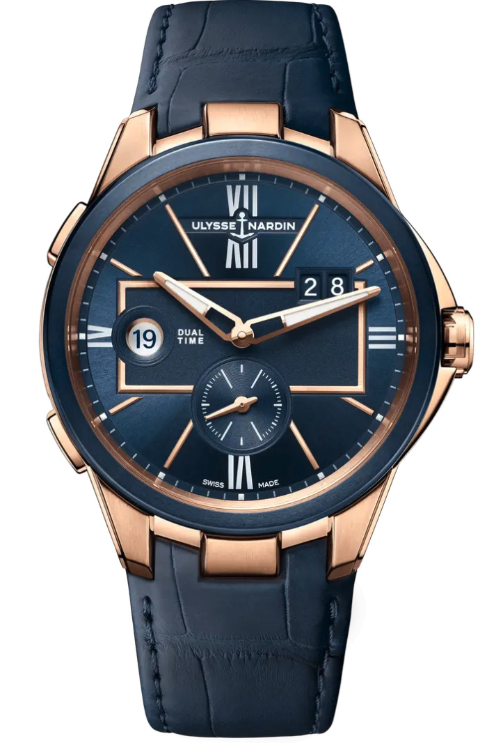 Swiss watches Ulysse Nardin - BLAST DUAL TIME - 242-20/43, photo 1 Swiss watches Ulysse Nardin - BLAST DUAL TIME - 242-20/43, photo 1