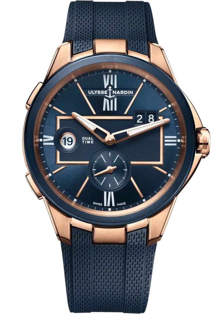 Часы Ulysse Nardin - BLAST DUAL TIME - 242-20-3/43, фото 1 Часы Ulysse Nardin - BLAST DUAL TIME - 242-20-3/43, фото 1