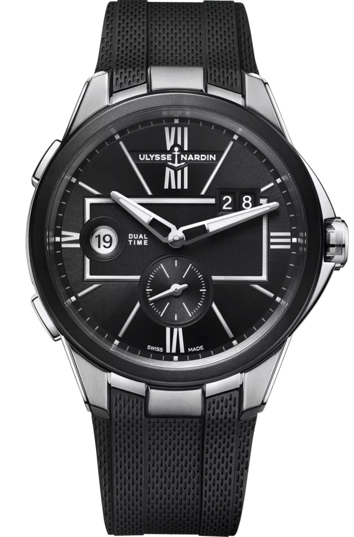 Swiss watches Ulysse Nardin - BLAST DUAL TIME - 243-20-3/42, photo 1 Swiss watches Ulysse Nardin - BLAST DUAL TIME - 243-20-3/42, photo 1