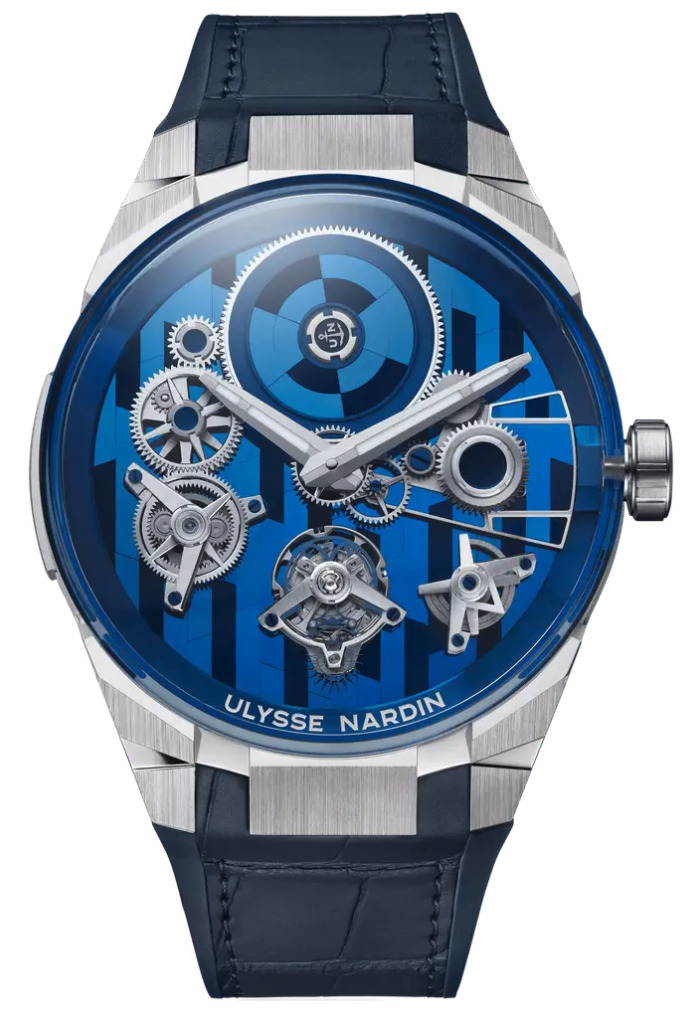 Swiss watches Ulysse Nardin - BLAST FREE WHEEL MARQUETRY - 1760-401-3A/1A, photo 1 Swiss watches Ulysse Nardin - BLAST FREE WHEEL MARQUETRY - 1760-401-3A/1A, photo 1