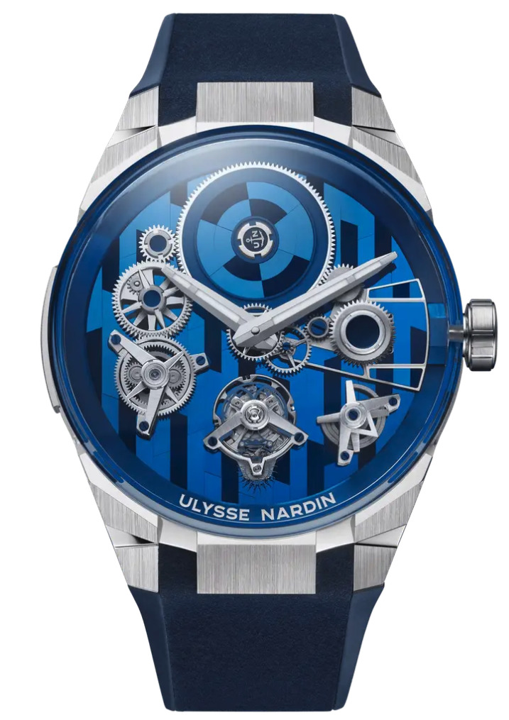 Годинник Ulysse Nardin - BLAST FREE WHEEL MARQUETRY - 1760-401-3A/3A, фото 1 Годинник Ulysse Nardin - BLAST FREE WHEEL MARQUETRY - 1760-401-3A/3A, фото 1